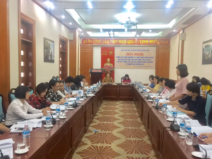 Quang cảnh hội nghị