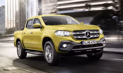 Mercedes X-class 2018.