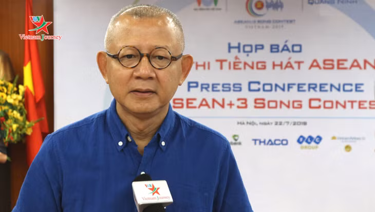 Nhạc sĩ - NSND Trọng Đài.