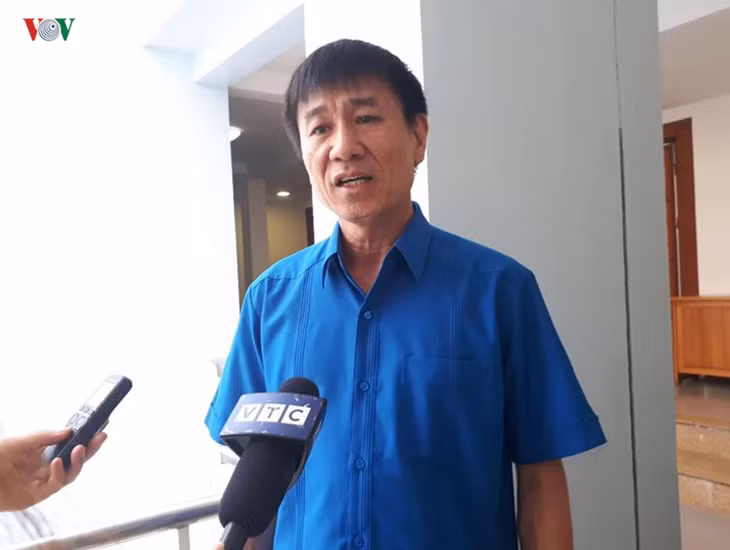 Ông Lê Đình Quảng, Phó ban Quan hệ lao động, Tổng LĐLĐ VN.