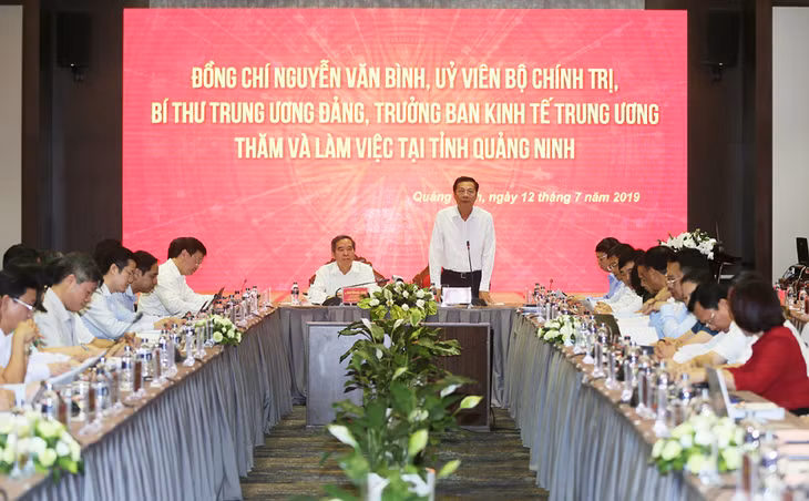 Đồng chí Nguyễn Văn Đọc, Bí thư Tỉnh ủy, Chủ tịch HĐND tỉnh