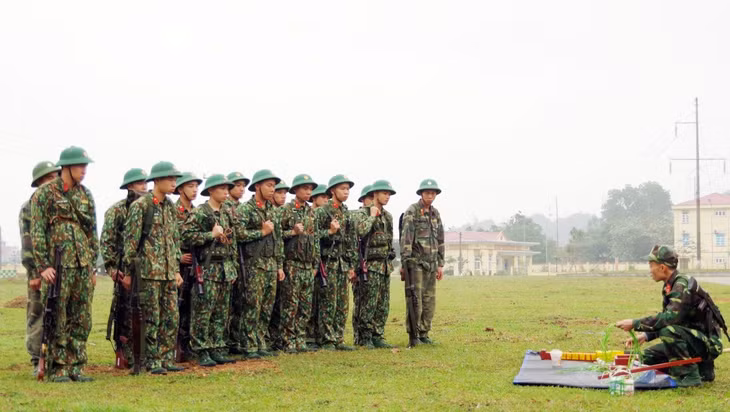 Bộ CHQS tỉnh tăng cường đổi mới, nâg cao chất lượng huấn luyện cho cán bộ chiến sĩ.