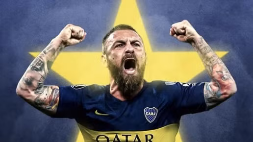  Daniele De Rossi chuẩn bị gia nhập Boca Juniors.