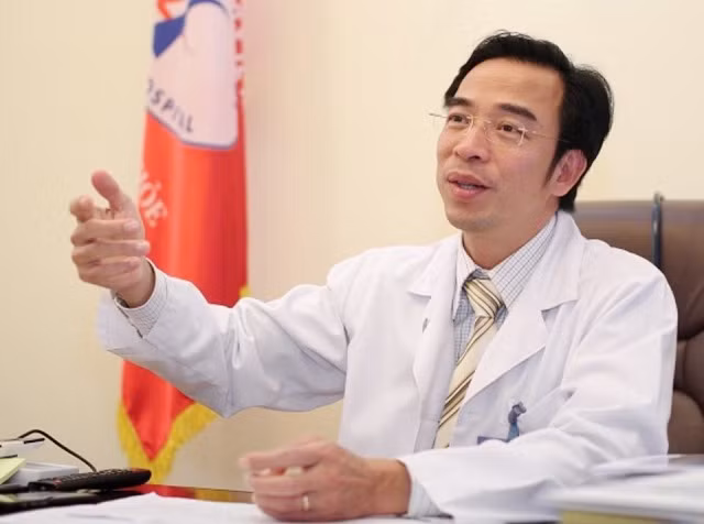 GS. Nguyễn Quang Tuấn, Giám đốc BV Tim Hà Nội