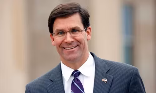 Tân bộ trưởng quốc phòng Mỹ Mark Esper. Ảnh: Reuters.