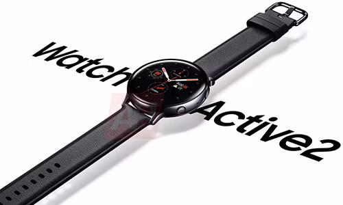 Ảnh rò rỉ Galaxy Watch Active 2.