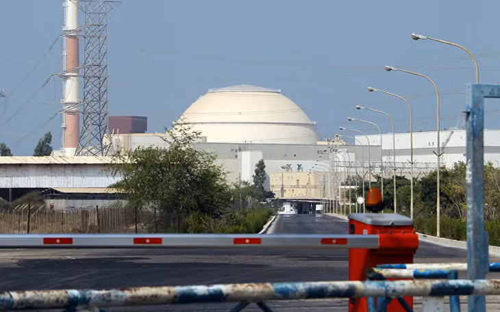 Một cơ sở hạt nhân Iran. Ảnh: AFP.