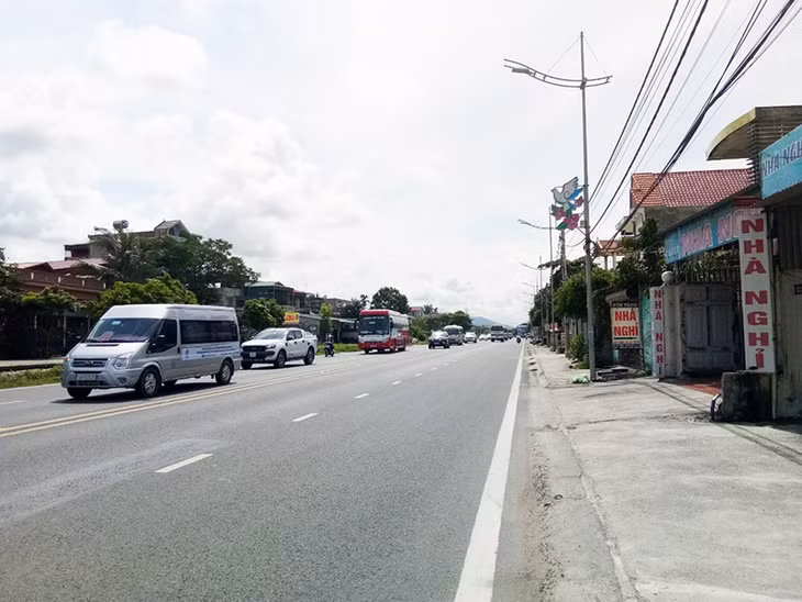 QL18A đoạn qua khu Liên Phương, phường Phương Đông, TP Uông Bí.