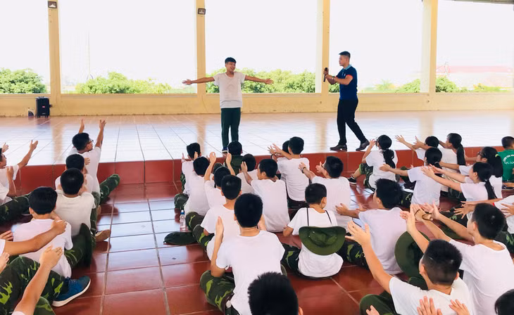 Học kỹ năng ứng xử
