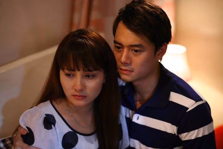Bảo Thanh trong "Sống chung với mẹ chồng".
