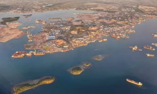 Đảo Batam, Indonesia. Ảnh: Reuters.