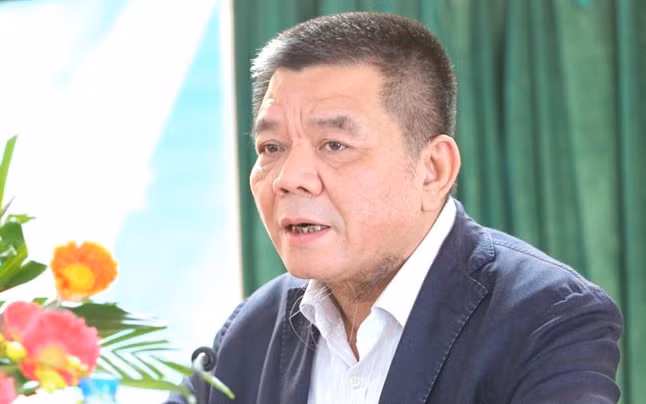 Cựu Chủ tịch BIDV - Trần Bắc Hà.