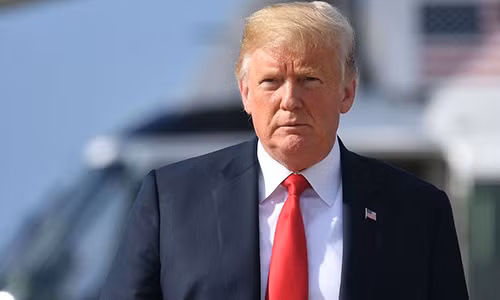 Tổng thống Mỹ Donald Trump. Ảnh: Reuters.
