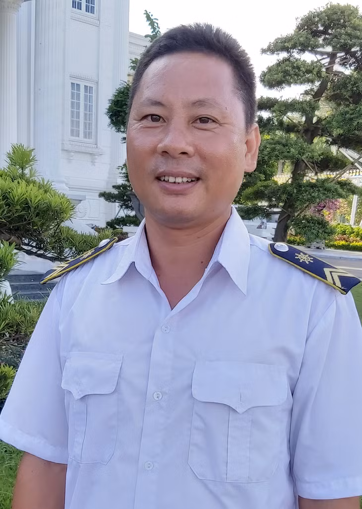 Anh Nguyễn Văn Thái, Chủ tịch Công đoàn Công ty TNHH Âu Lạc Quảng Ninh.