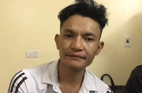 Đối tượng Nguyễn Đăng Sơn.