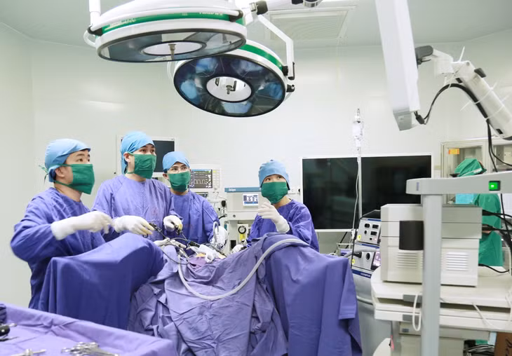 Nhiều trang thiết bị y tế hiện đại được đầu tư 