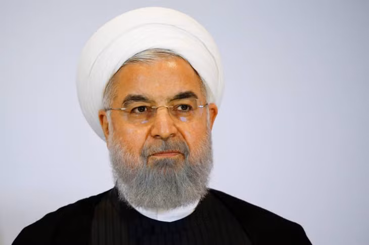 Tổng thống Iran Hassan Rouhani. Ảnh: Japan Times