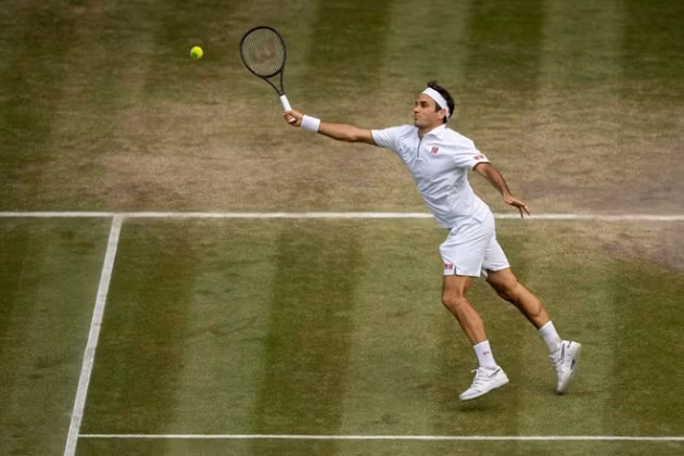  Federer chỉ trở lại tại Cincinnati Masters. Ảnh: Wimbledon.