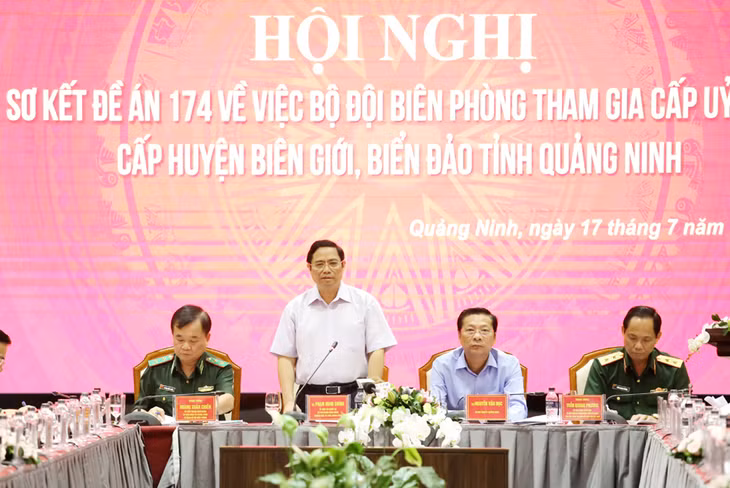 Đồng chí Phạm Minh Chính, Ủy viên Bộ Chính trị, Bí thư Trung ương Đảng, Trưởng Ban Tổ chức Trung ương, phát biểu kết luận.