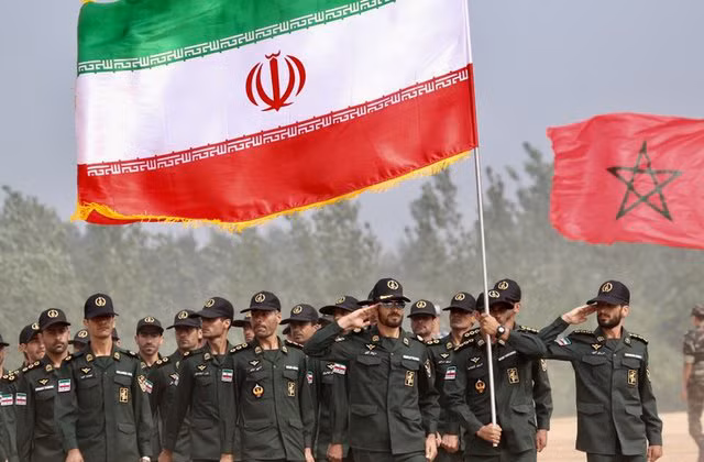 Các quân nhân Iran. Ảnh: Reuters