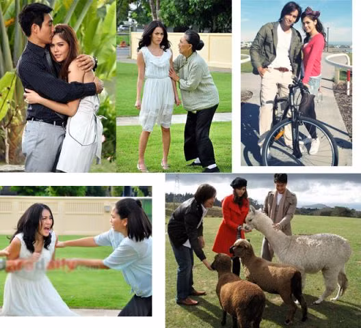 Một số hình ảnh của Chompoo trong “Thủ Đoạn Tình Trường”