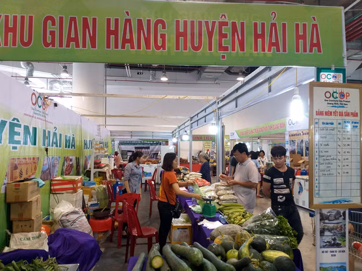 Hội chợ OCOP – Nơi hội tụ và lan tỏa các nông sản sạch, an toàn của tỉnh