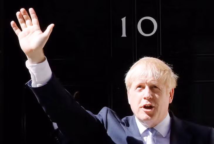 Tân Thủ tướng Anh Boris Johnson. Ảnh: CH