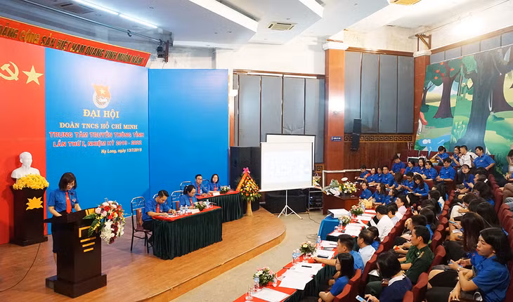 Quang cảnh đại hội.
