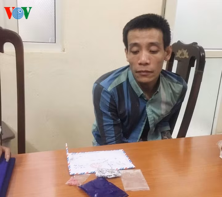  Đối tượng Thuận và tang vật.
