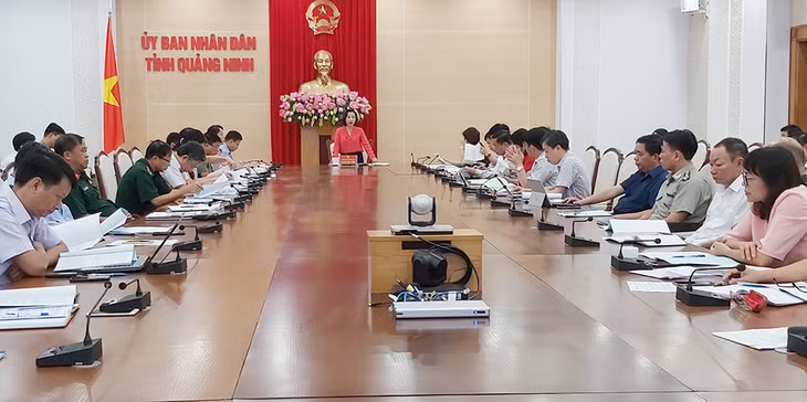 Đồng chí Vũ Thị Thu Thủy, Phó Chủ tịch UBND tỉnh, Chủ tịch Hội đồng phối hợp phổ biến, giáo dục pháp luật.