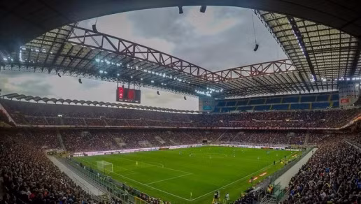  Mùa giải 2019 - 2020, sân San Siro vẫn sẽ có 2 đại diện góp mặt ở UEFA Champions League.