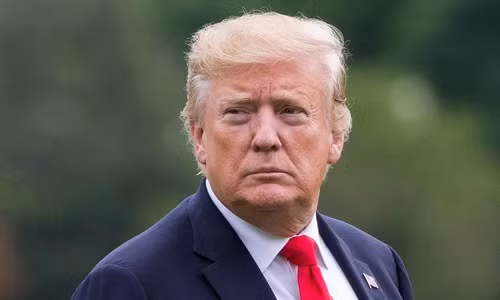Tổng thống Mỹ Donald Trump. Ảnh: Reuters.