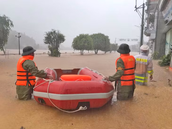 Công an huyện Ba Chẽ luôn phát huy bản lĩnh người chiến sỹ công an vì nhân dân quên mình.