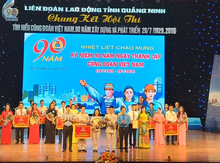 Công đoàn Cục Hải quan tỉnh giành giải Nhất