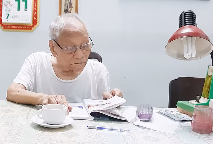 Cụ Nguyễn Thọ Chân.