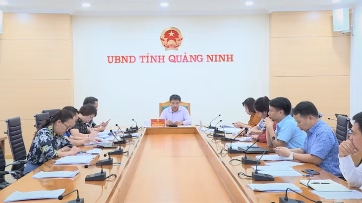 Đồng chí Nguyễn Văn Thắng, Ủy viên dự khuyết T.Ư Đảng, Phó Bí thư tỉnh ủy, Chủ tịch UBND tỉnh kết luận buổi làm việc