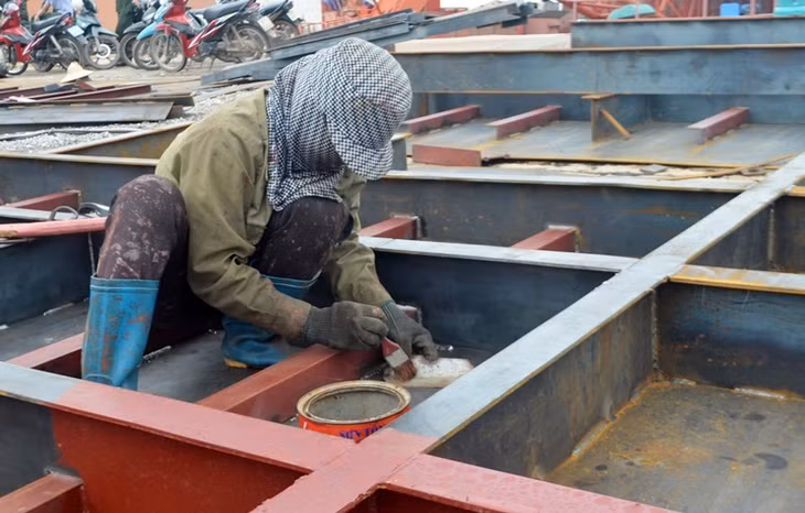 Công ty CP Công nghiệp tàu thủy Sông Chanh (TX Quảng Yên) lo lắng khi doanh nghiệp nợ đọng BHXH kéo dài