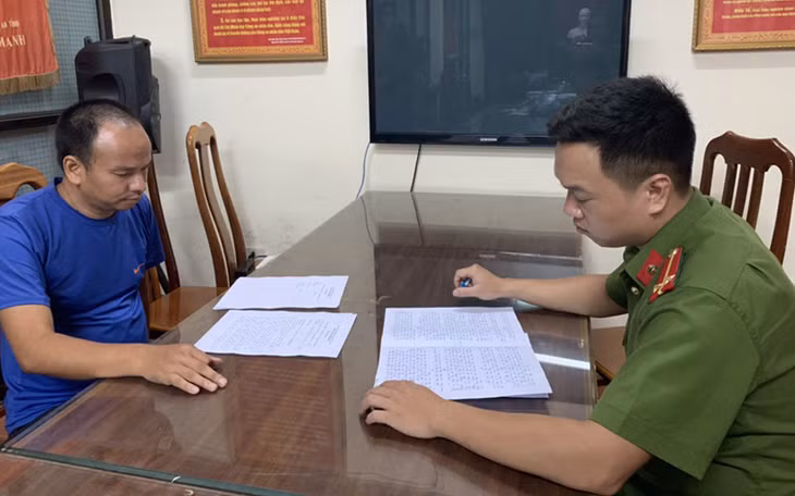  Đối tượng Đào Hữu Tình tại cơ quan điều tra đã khai nhận toàn bộ hành vi vận chuyển ma túy đi tiêu thụ.