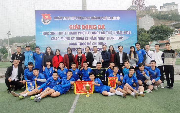 Học sinh Trường TH-THCS&THPT Lê Thánh Tông,