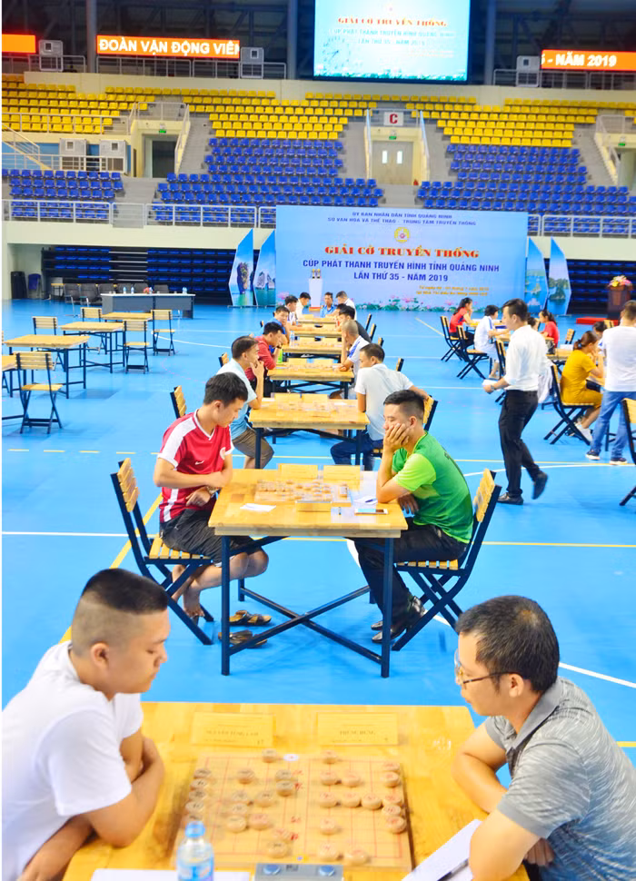Các trang thiết bị phục vụ giải đấu được trang sắm mới, đạt tiêu chuẩn.