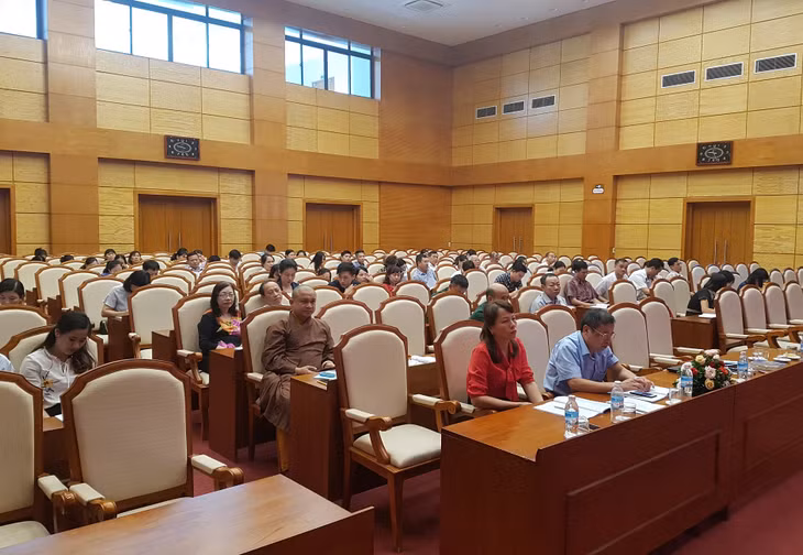 Quang cảnh hội nghị.