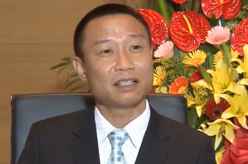 Chủ tịch HĐQT Thăng Long Group Lê Văn Quang trước khi bị bắt.