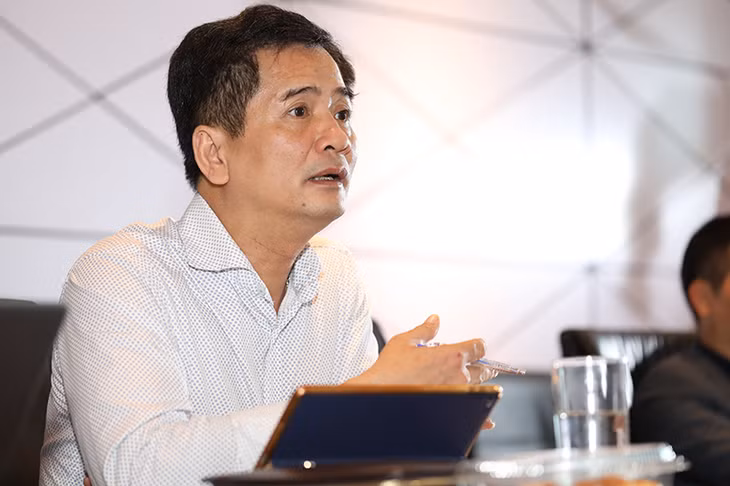 Ông Nguyễn Văn Đính, Tổng thư ký Hội Môi giới BĐS Việt Nam.