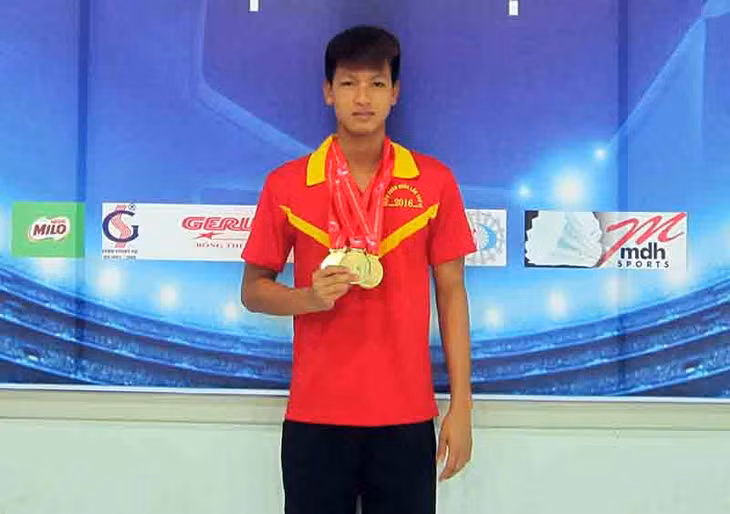 VĐV Ngô Đình Chuyền đoàn Quảng Ninh