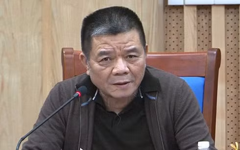 Ông Trần Bắc Hà. (Ảnh: Trọng Phú)