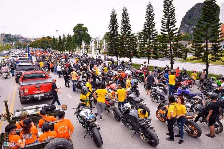 Đại hội Vietnam - Motor Festival 2019 diễn ra tại Hạ Long quy tụ hơn 5.000 chiếc xe phân khối lớn trên toàn quốc và khu vực Đông Nam Á.