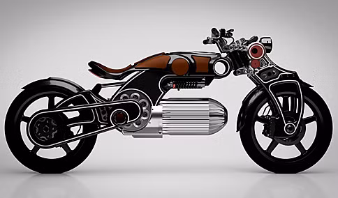 Curtiss Hades 2020 - siêu phẩm môtô điện.