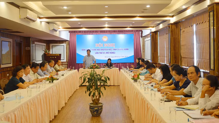 Hội Khuyến học tỉnh triển khai nhiệm vụ 6 tháng cuối năm 2019