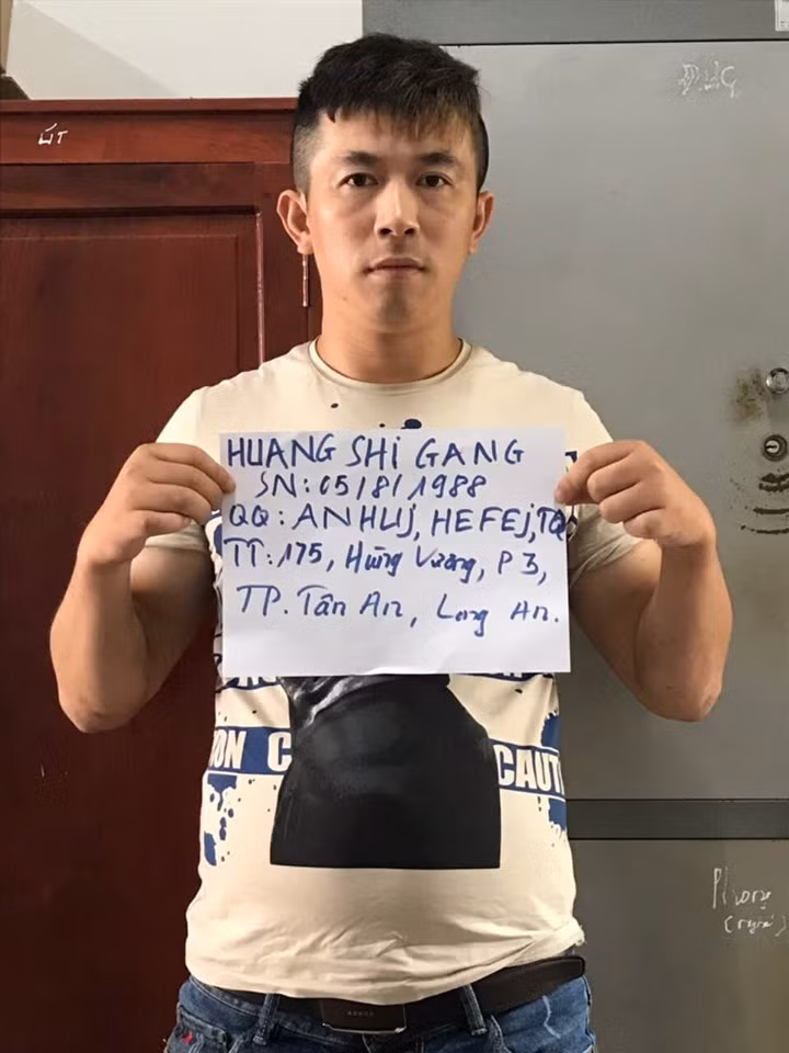  Nghi phạm tổ chức bắt người trái pháp luật để đòi nợ.