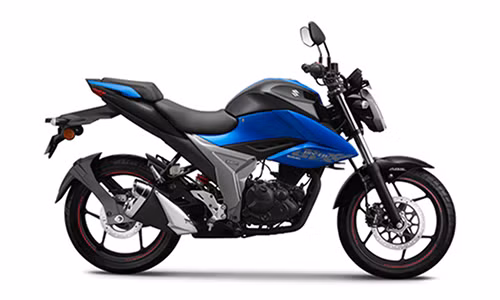 Suzuki Gixxer 155 2019 giá 1.500 USD tại Ấn Độ.